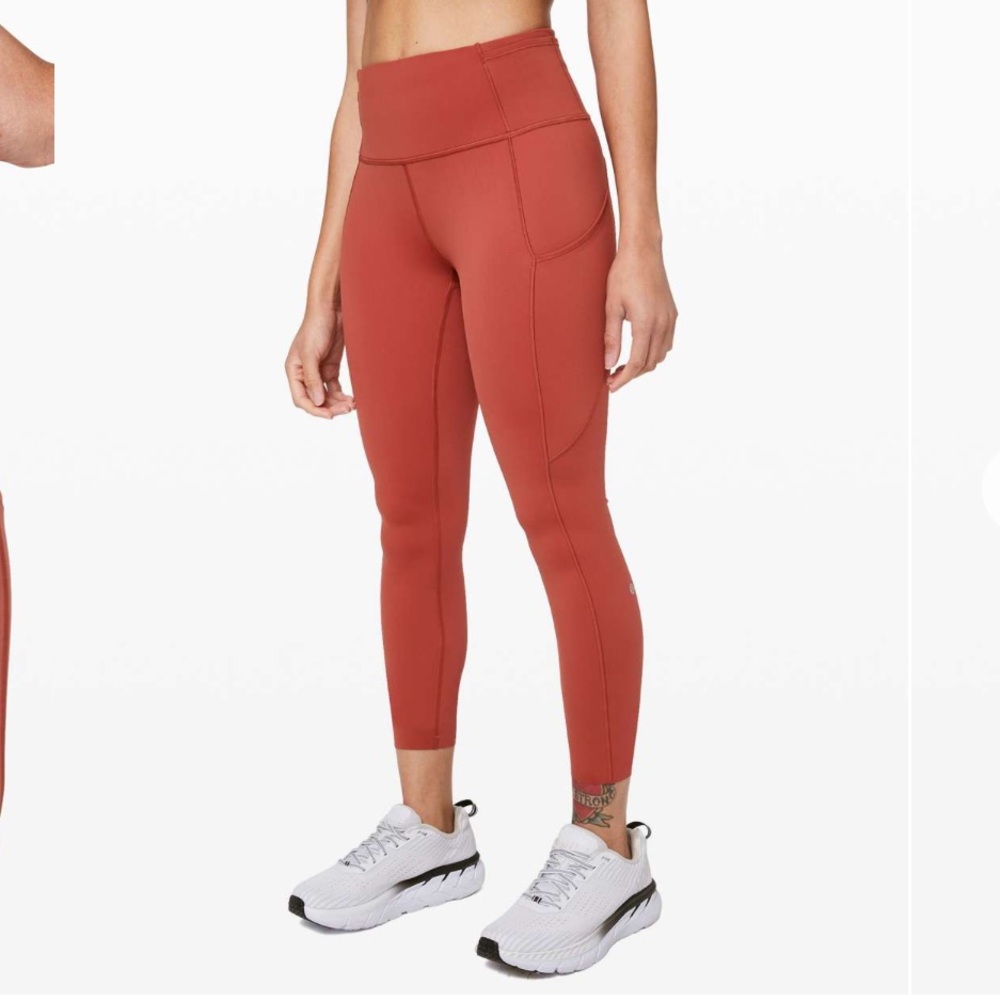 Lululemon Fast and Free 23” Leggings